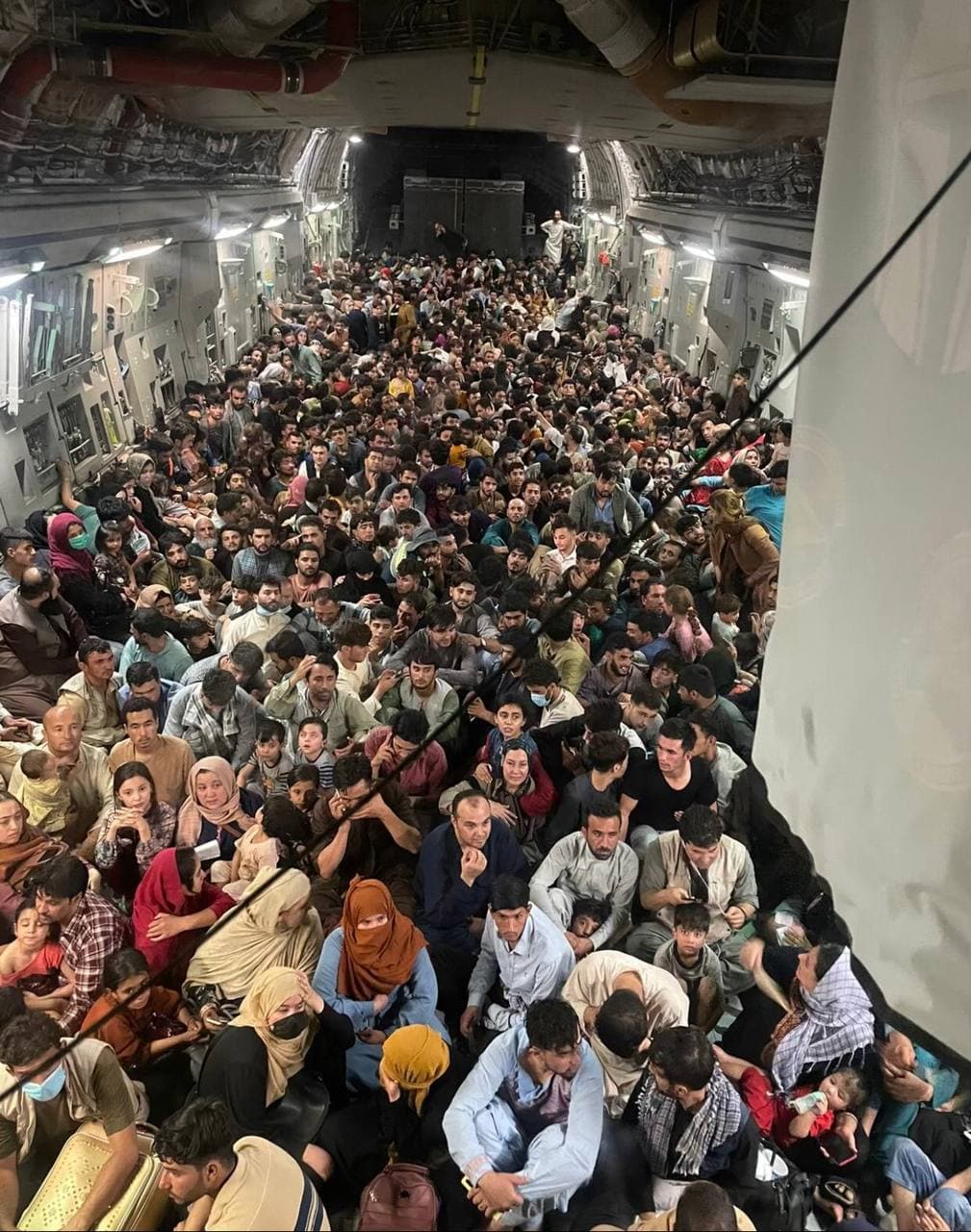 эвакуация афганцев США