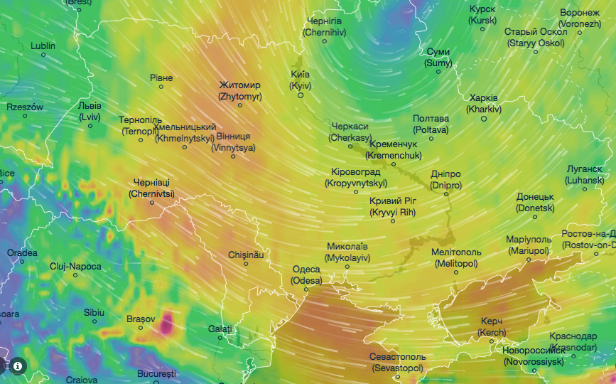 погода Киев на завтра