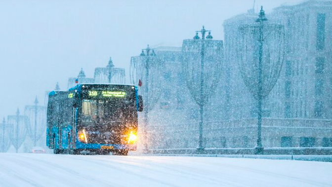 снег в Москве сегодня