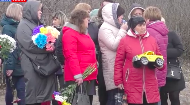 похороны Владика в ДНР