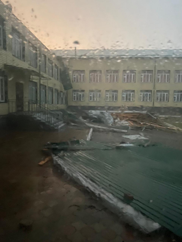 ураган в Грозном