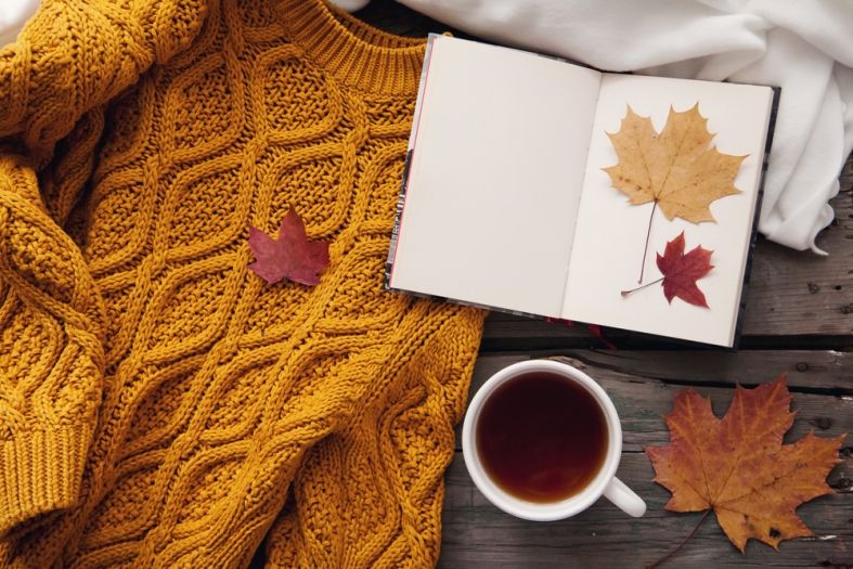 уютная осень