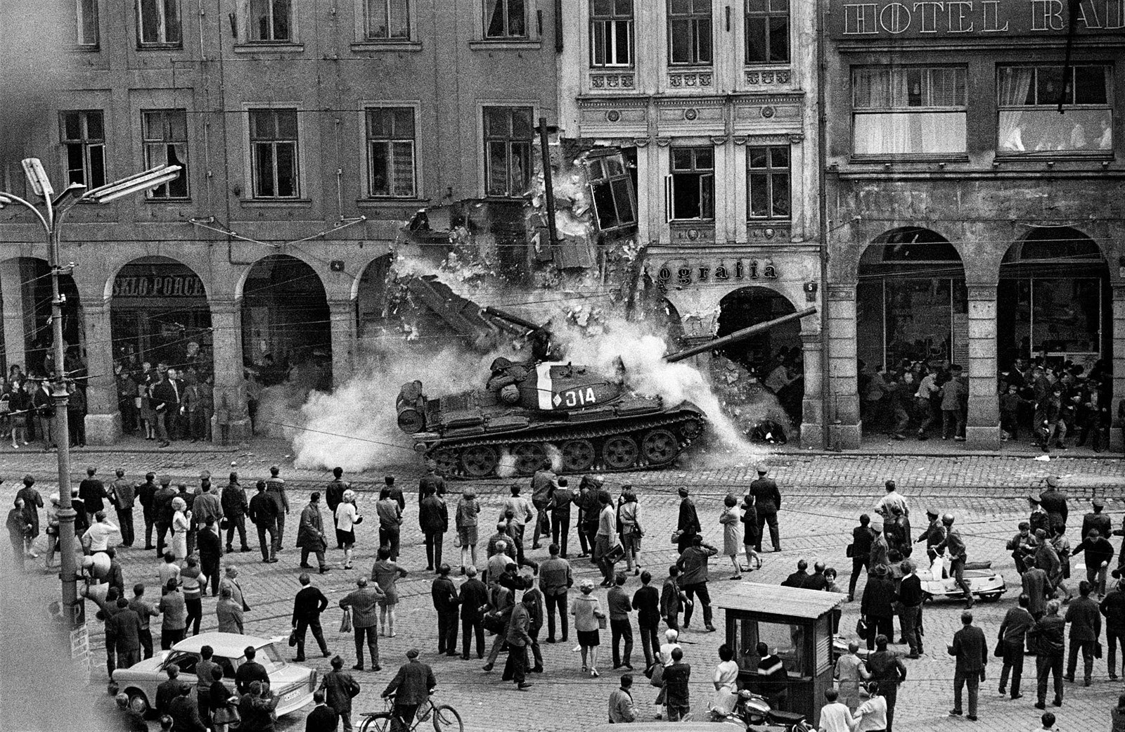 вторжение в Чехословакию 1968 год