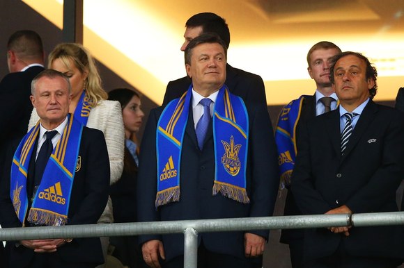 Янукович Евро 2012