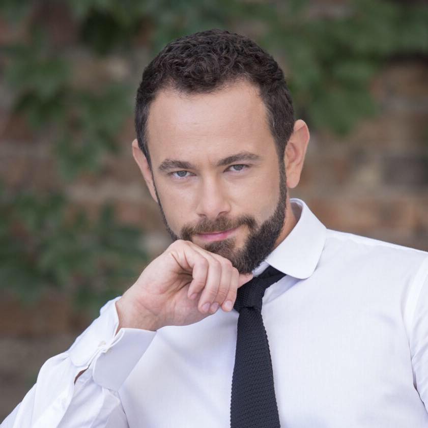 Александр Дубинский. Фото: Facebook/Александр Дубинский