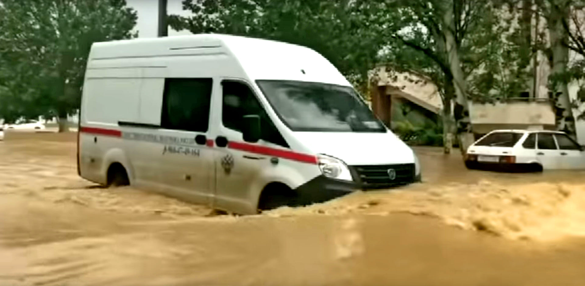 Фото наводнения в Крыму. Facebook