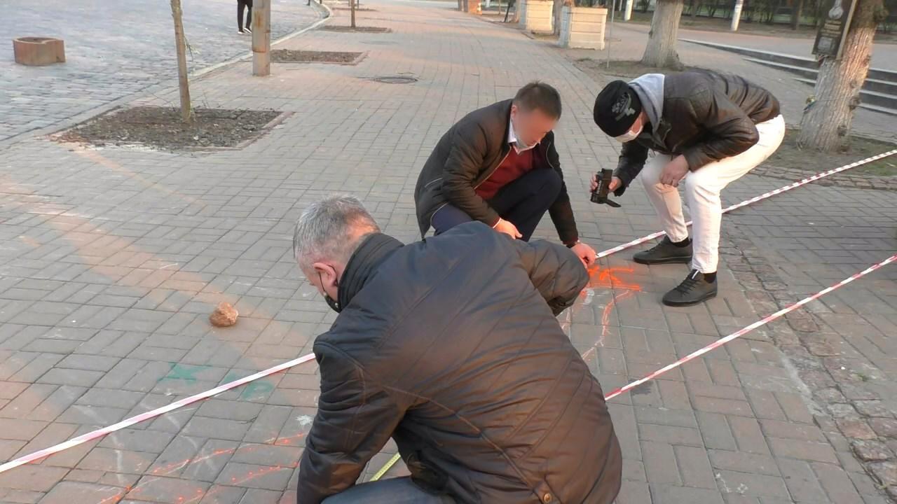 Следственные эксперименты на Майдане. Фото: gp.gov.ua