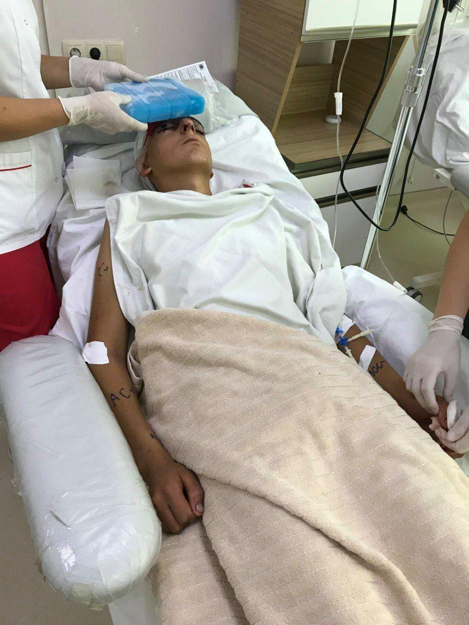 Фото раненых в Карабахе. Телеграм