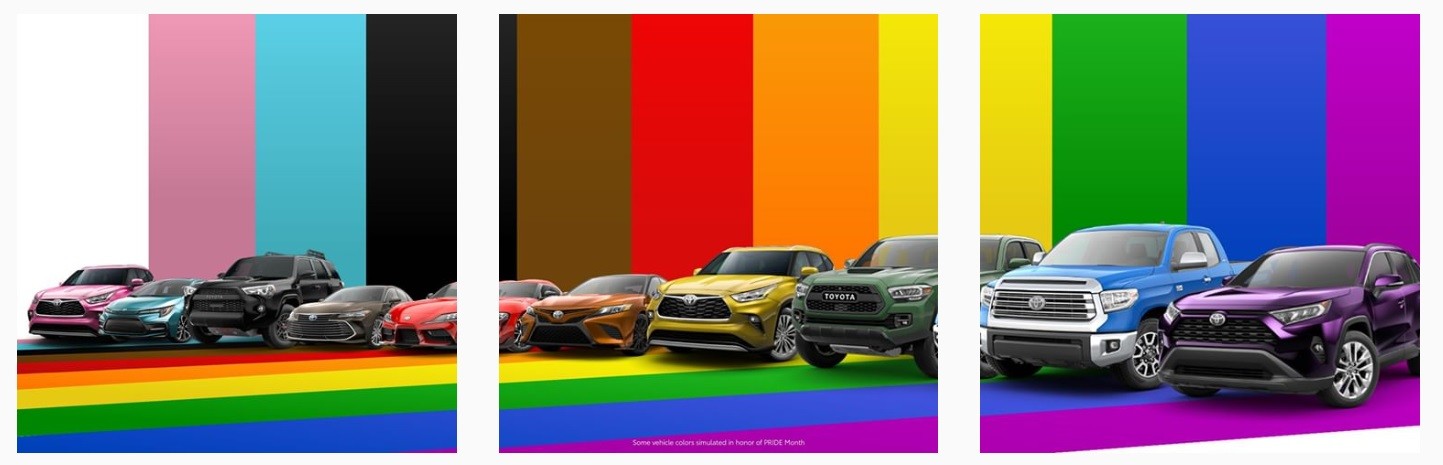 BMW, Mercedes-Benz и другие поддержали ЛГБТ. Фото: соцсети