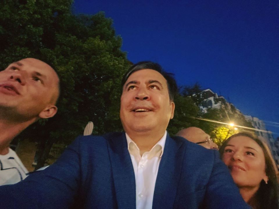 Саакашвили заговорил о сепаратизме в Украине