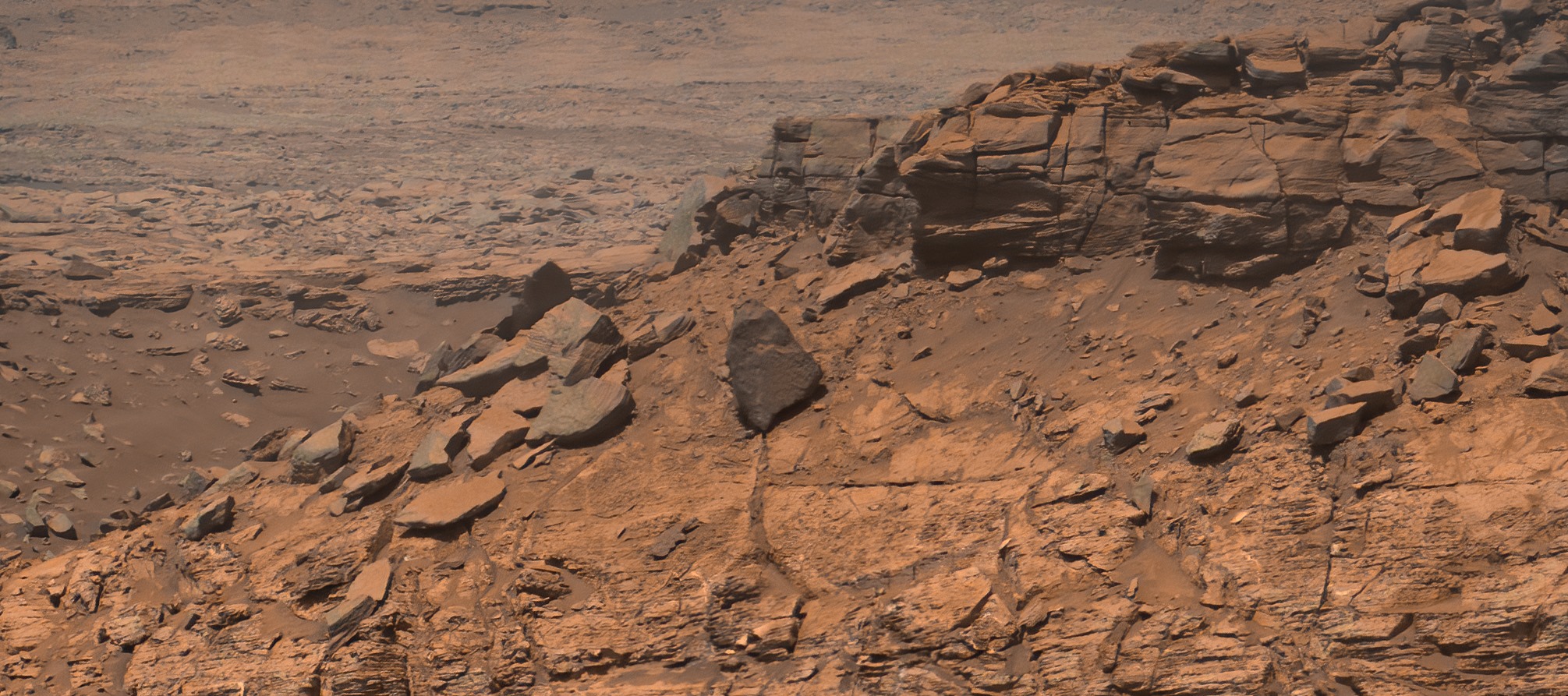 Поверхность Марса, фото1