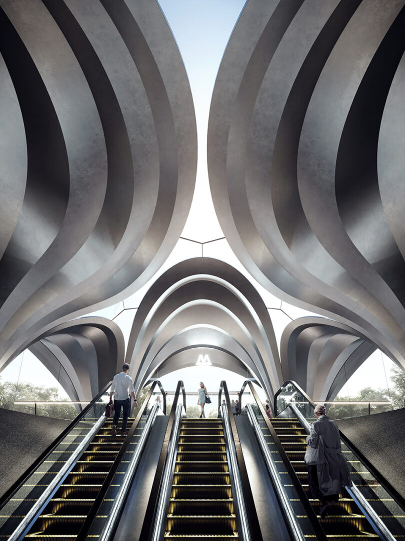 Проект новых станций метро Днепра, фото 3