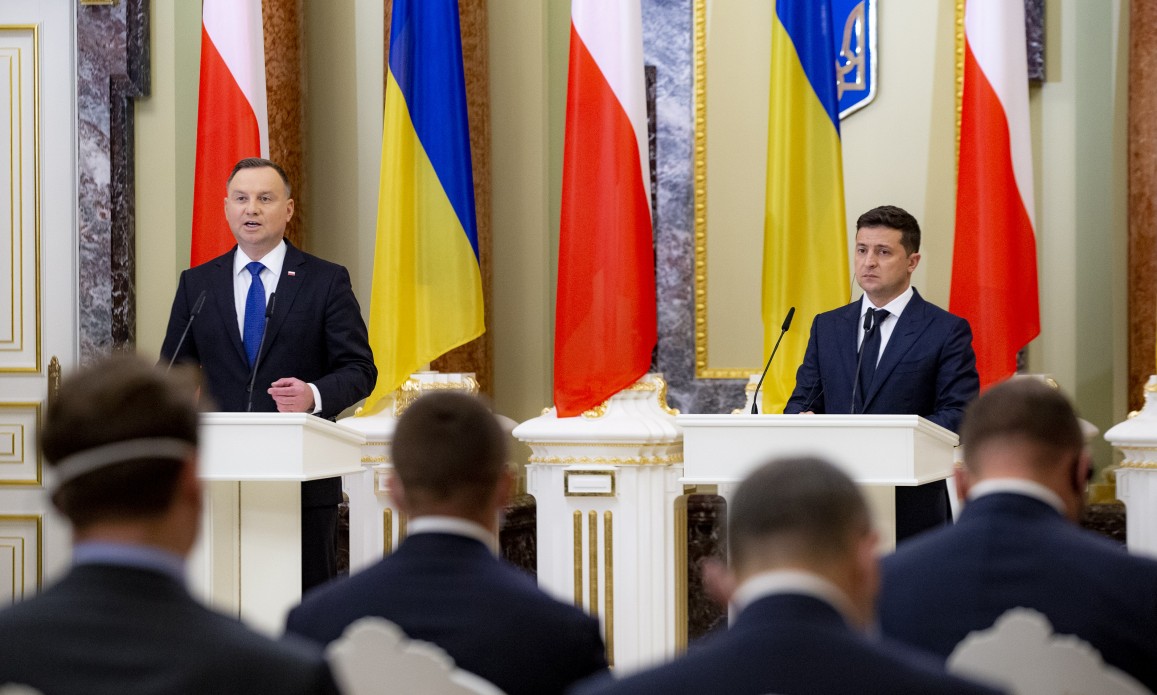 Между Украиной и Польшей слишком много спорных вопросов