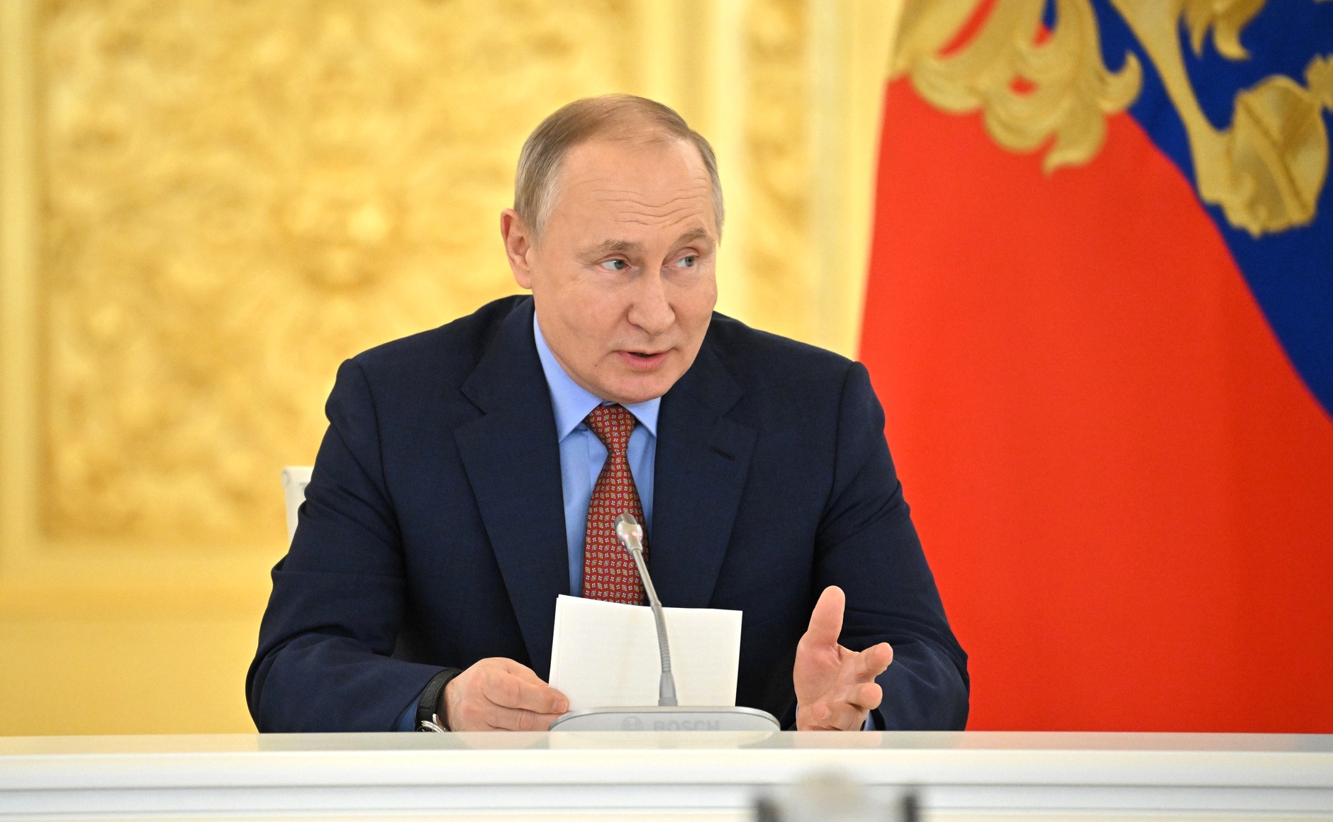 Путин принял к сведению обращение Госдумы
