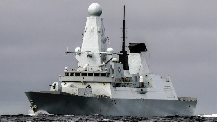 Радиолокационное вооружение эсминца Type 45 считается его самой грозной особенностью