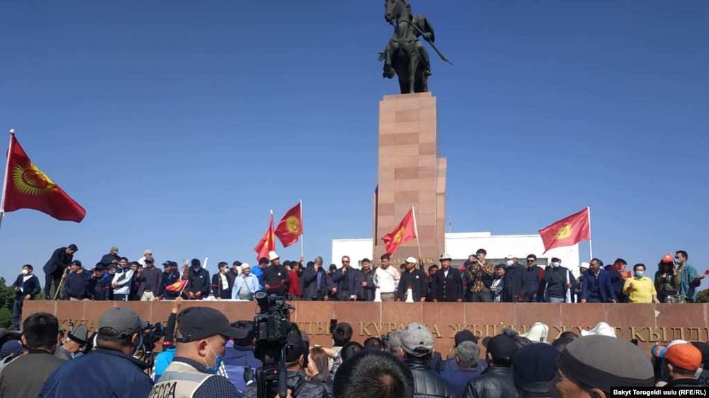 В Киргизии уже третий по счету Майдан