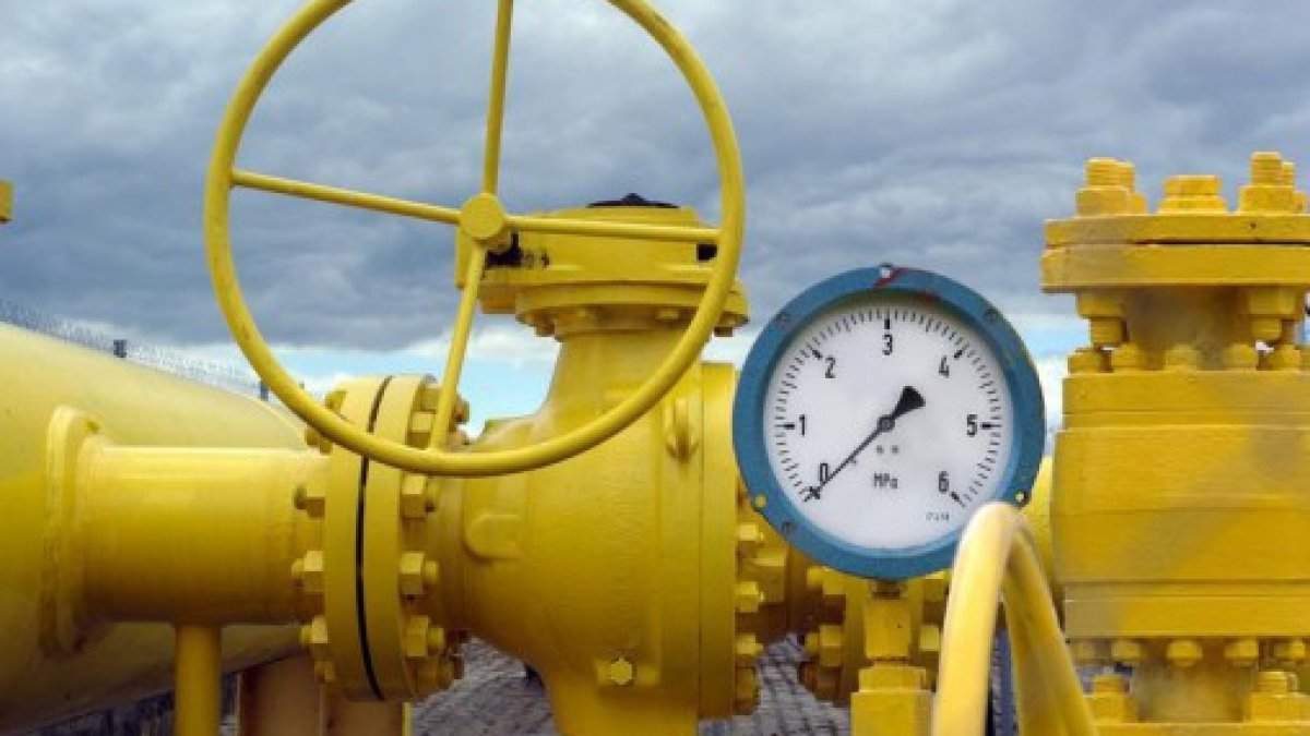 Запасы газа в Украине тают