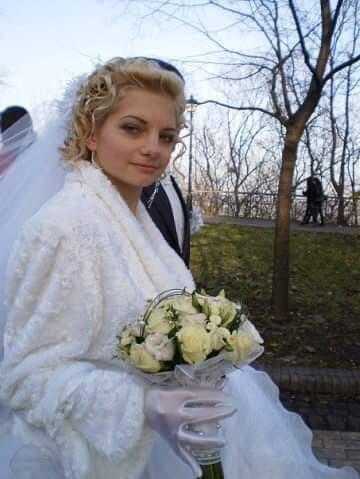 Анна на свадьбе