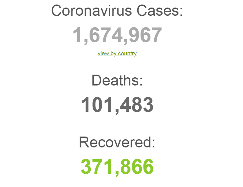 Статистика смертей от коронавируса за 10 апреля