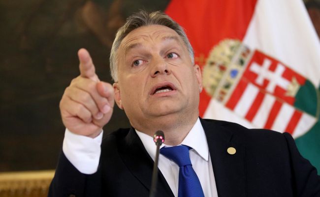 Орбан резко ответил Соросу