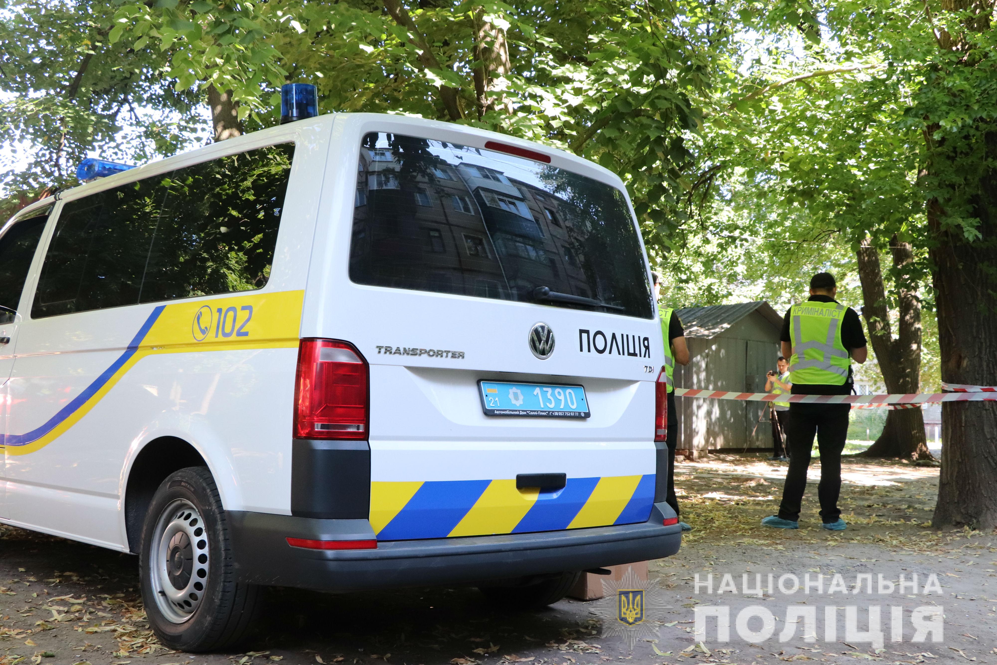 В Харькове нашли труп мужчины в ковре