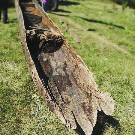 В Житомирской области нашли древлянскую лодку