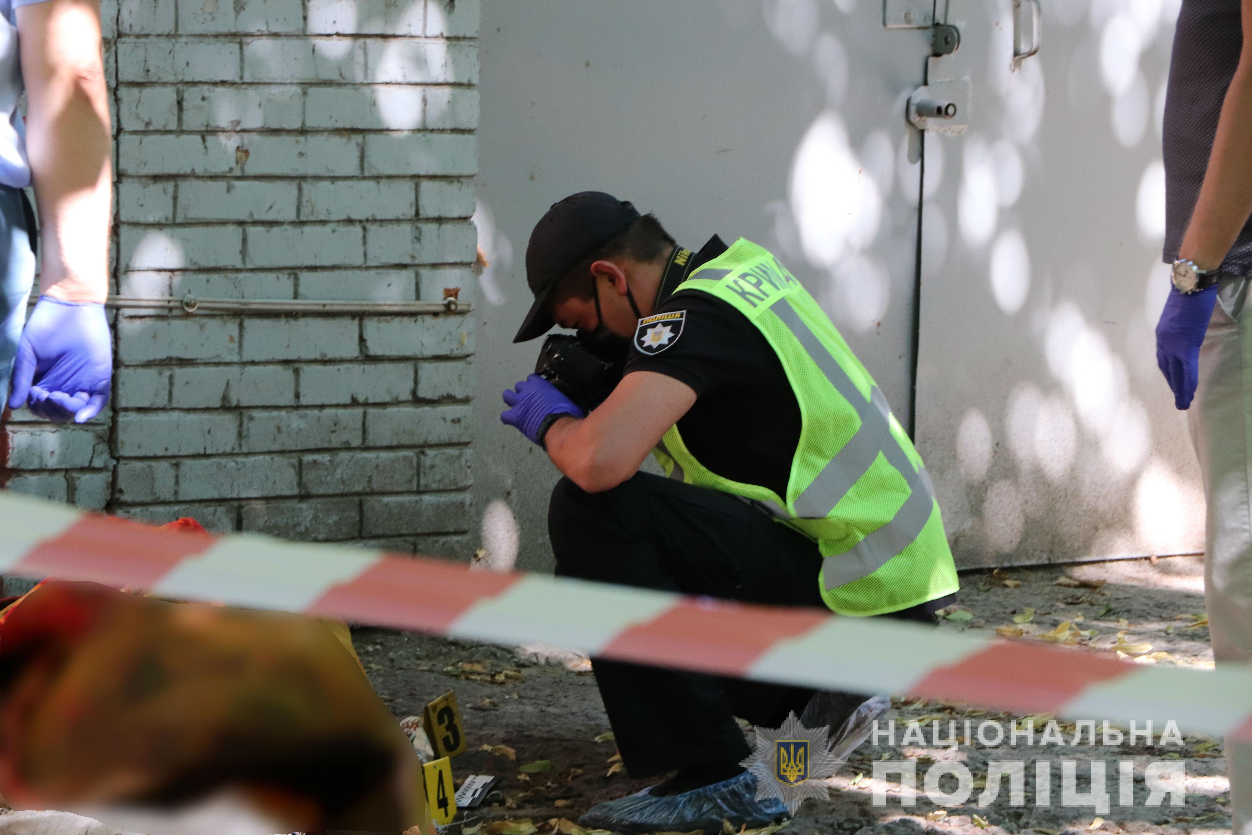 В Харькове нашли труп мужчины в ковре
