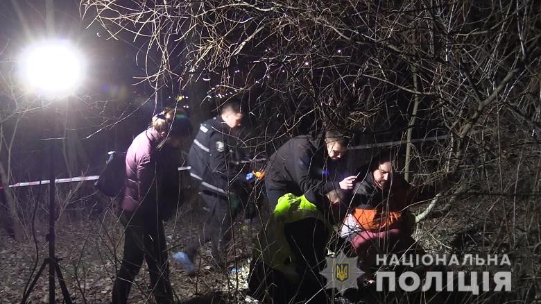 В Киеве полицейские просят помочь опознать труп