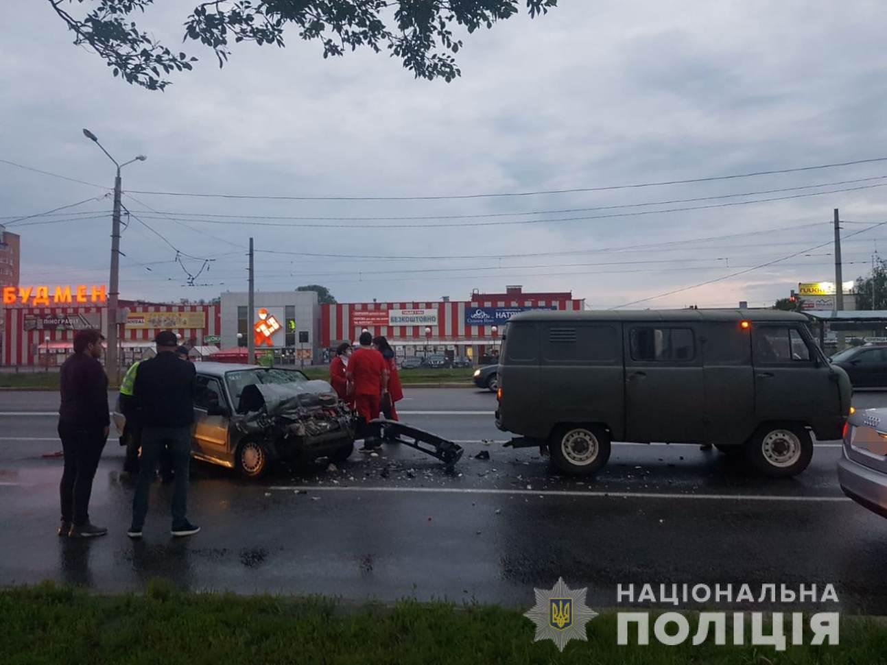 В Харькове произошло смертельное ДТП