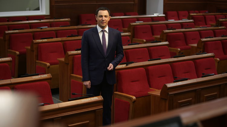 Киевсовет принял решение о работе онлайн. Фото: kmr.gov.ua