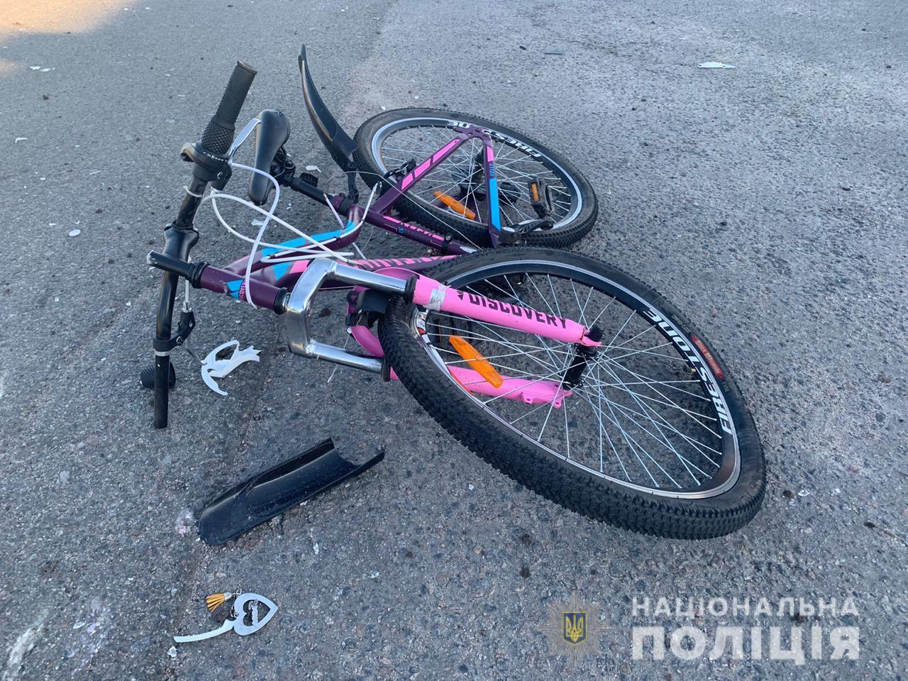 В Киевской области задержали нетрезвого водителя, который на обочине сбил ребенка