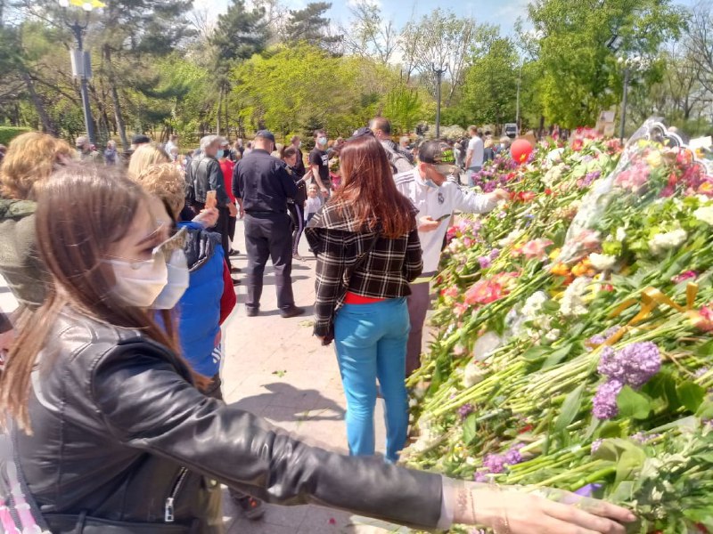 Одесса, 9 мая. Фото: Страна