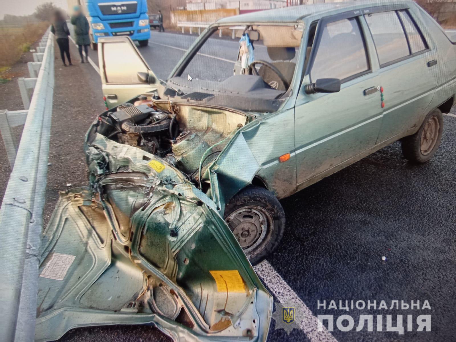 ДТП под Черкассами – девушке оторвало руку