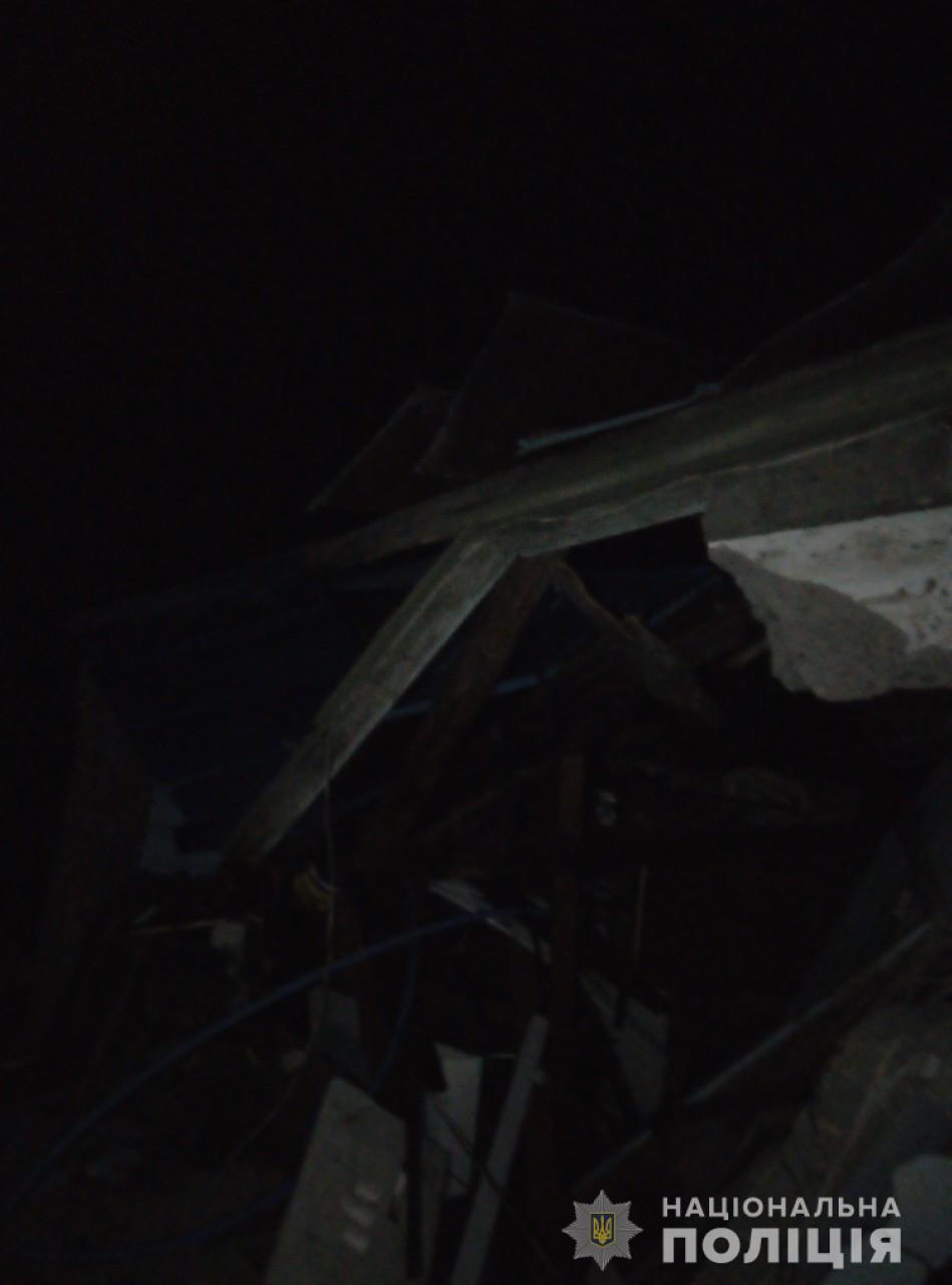 В Харьковской области в доме прогремел взрыв. Фото: hk.npu.gov.ua