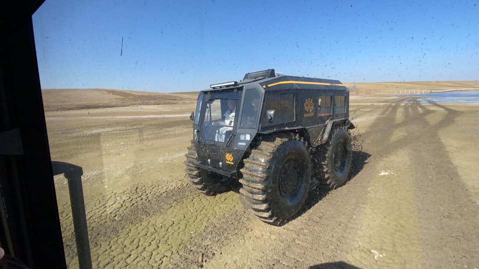 В Турции презентовали украинский вездеход. Фото: ukrinform