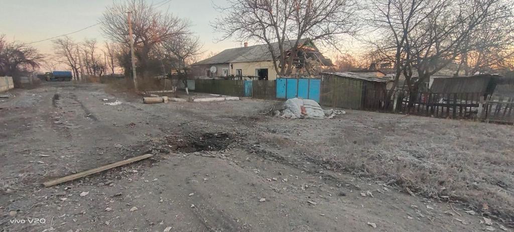 На Донбассе из-за ночного обстрела повреждены 4 дома. Фото: facebook.com/pavlokyrylenko.donoda