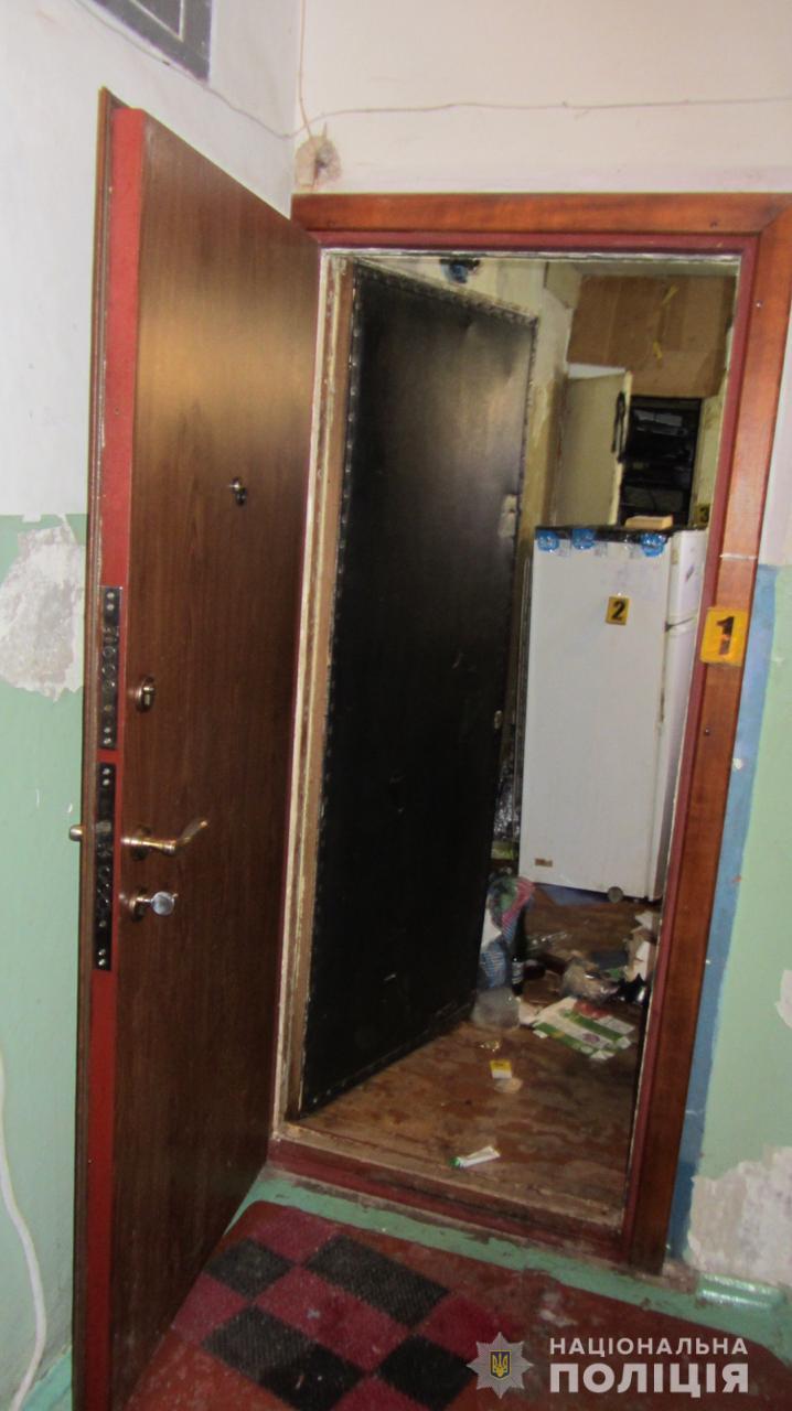 В Харькове мужчина неделю скрывал смерть родителей. Фото: hk.npu.gov.ua