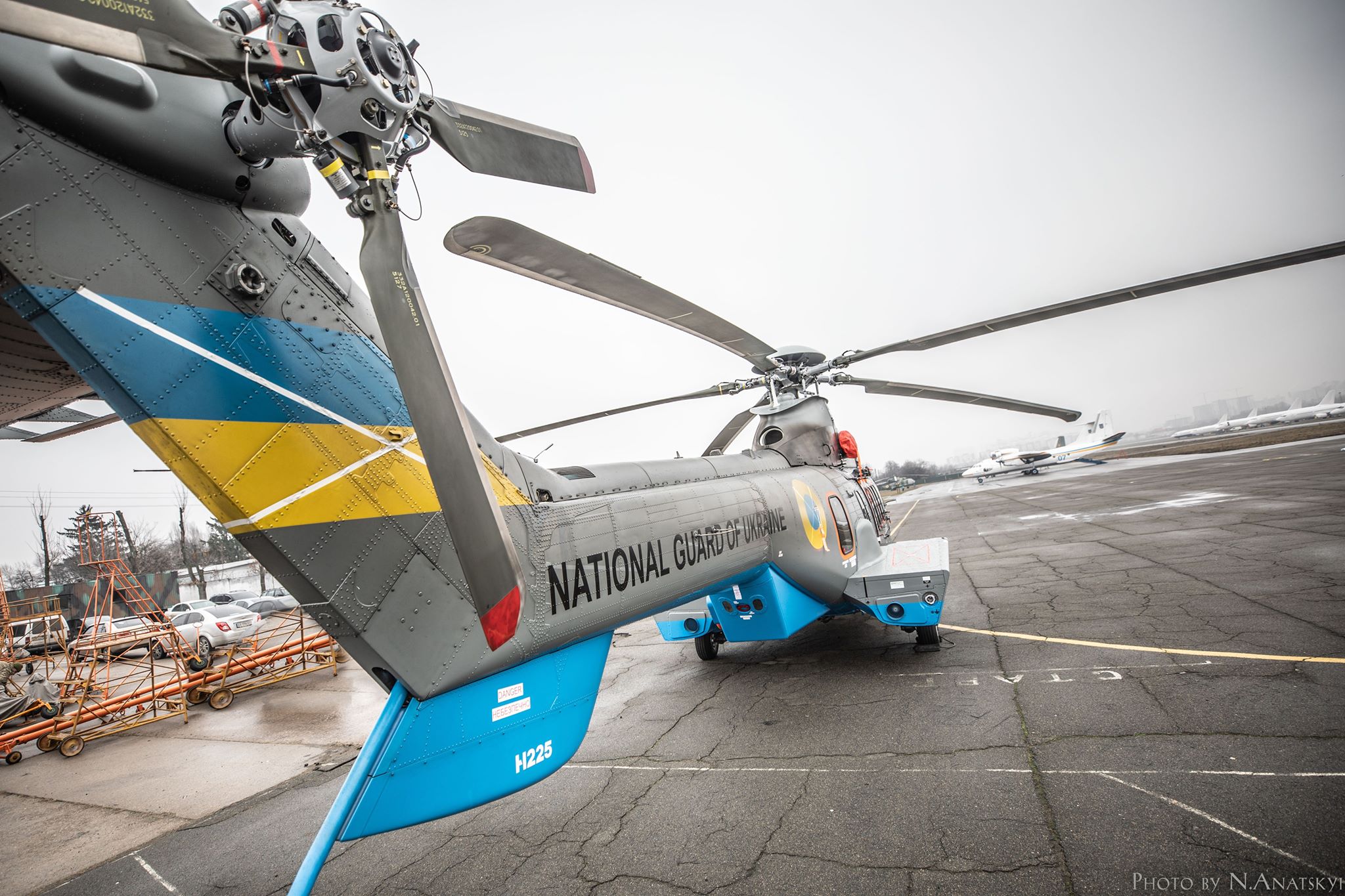 Украина получит от Франции 10 вертолетов. Фото: mvs.gov.ua