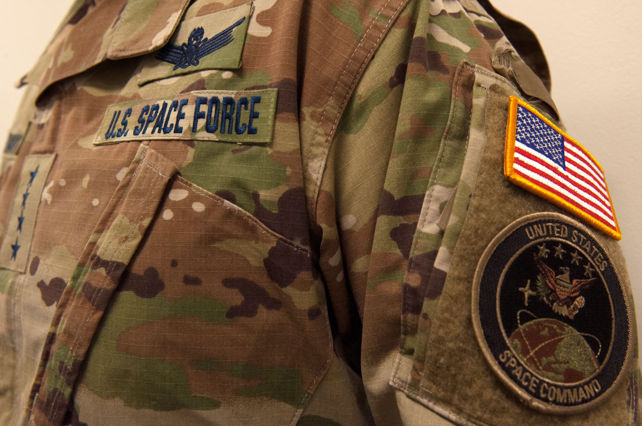 униформа космических войск США