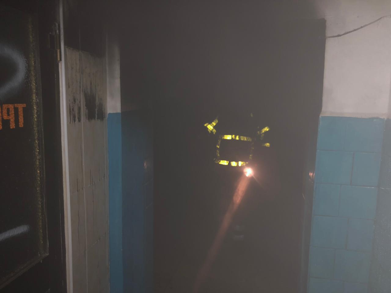 На Закарпатье произошло возгорание в районной больнице. Фото: zk.dsns.gov.ua