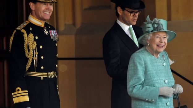 Королева Великобритании отметила день рождение. Фото: bbc.com