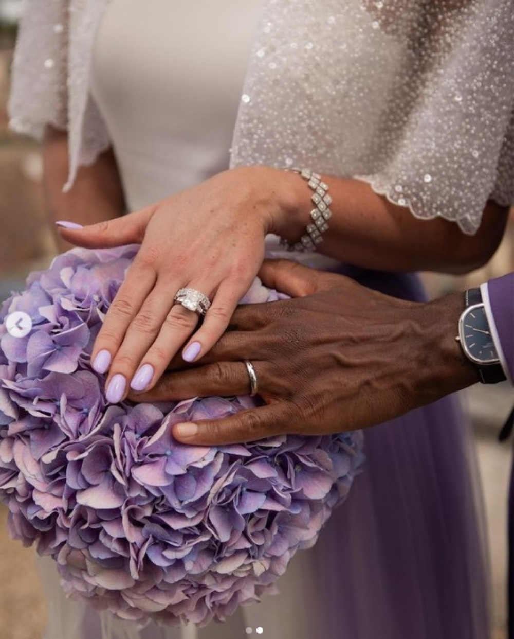 Свадьба Свитолиной и Монфиса. Фото: Instagram: instagram/elisvitolina