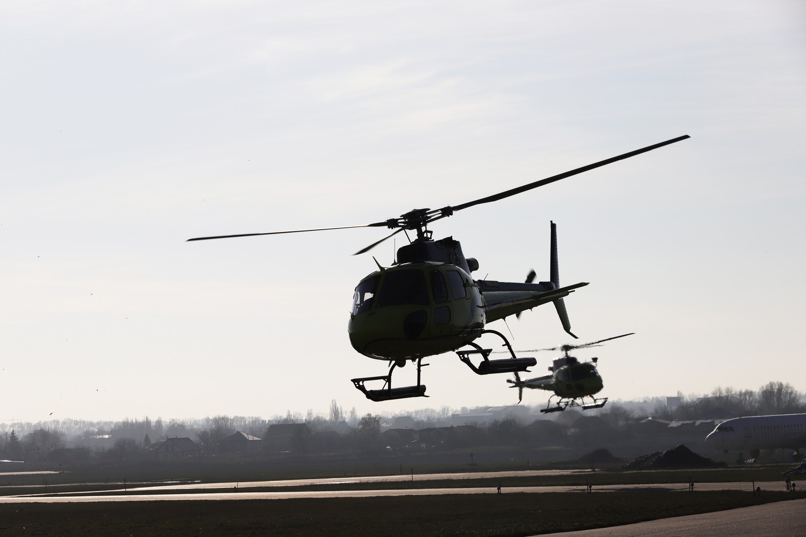 В ГПСУ в этом году хотят купить десять французских вертолетов. Фото: dpsu.gov.ua