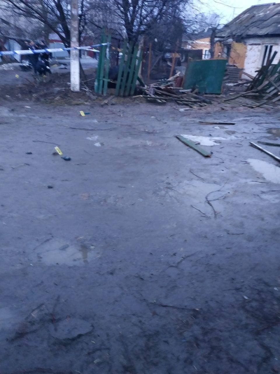 Взрыв в Боярке. Фото: Страна