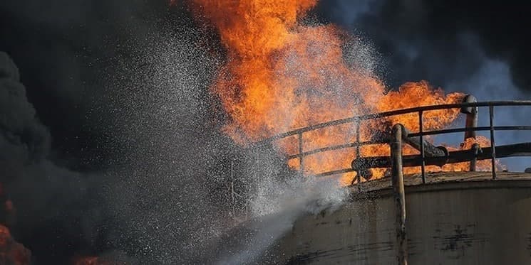 В Иране произошел взрыв на химзаводе. Фото: РИА Новости