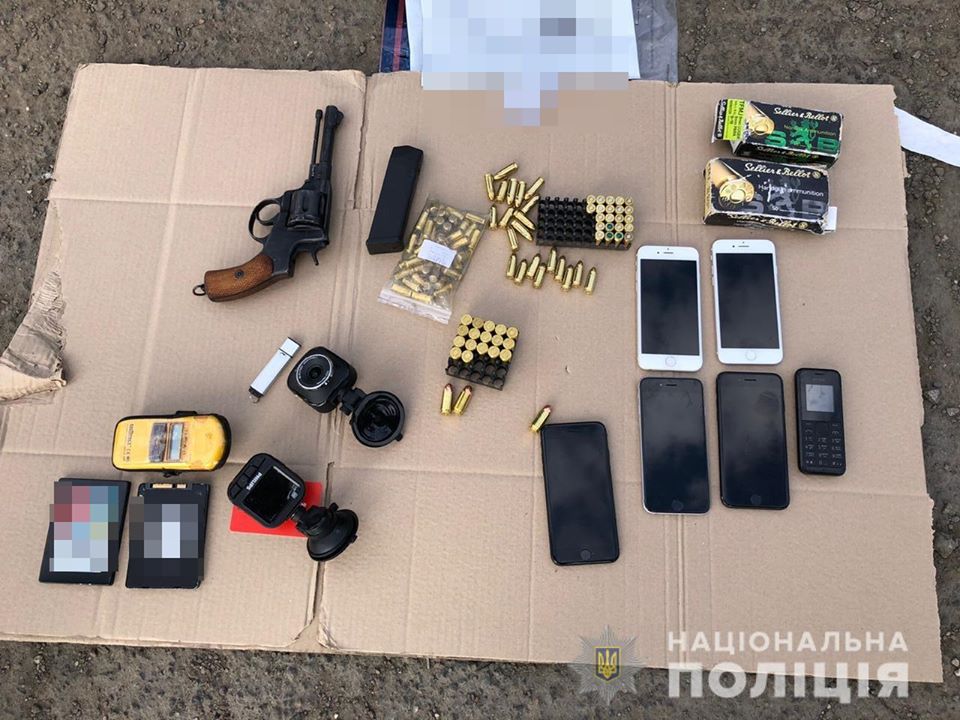 Полиция задержала киллеров, устроивших вчера стрельбу в центре Киева. Фото: Нацполиция