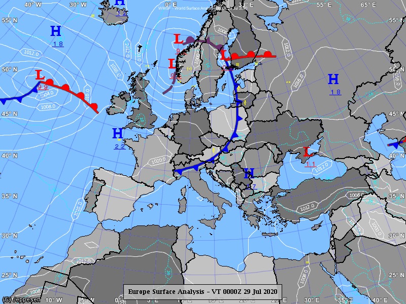 Синоптик назвала регионы Украины, где жара спадет уже завтра. Карта: Наталья Диденко в Фейсбук