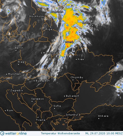 Синоптик назвала регионы Украины, где жара спадет уже завтра. Карта: Наталья Диденко в Фейсбук