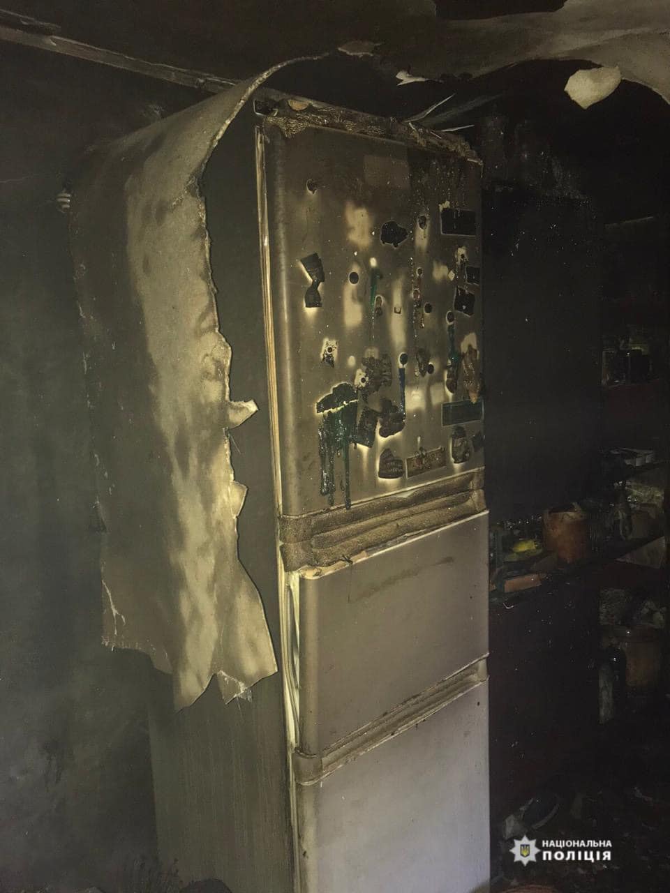Полиция проверит версию о поджоге дома родителей Васильца, хотя раньше винила в пожаре короткое замыкание. Фото: Полиция