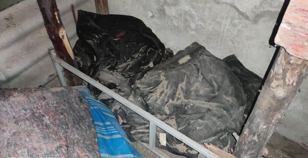 В подвале жителя Станицы Луганской обнаружили тайник с боеприпасами. Фото: ГПСУ